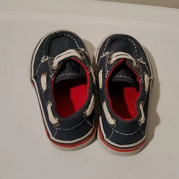 Toddler Boat Shoes Size 5 - Picture 3 of 4